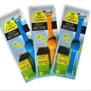Mosquito repellent bracelet bundle